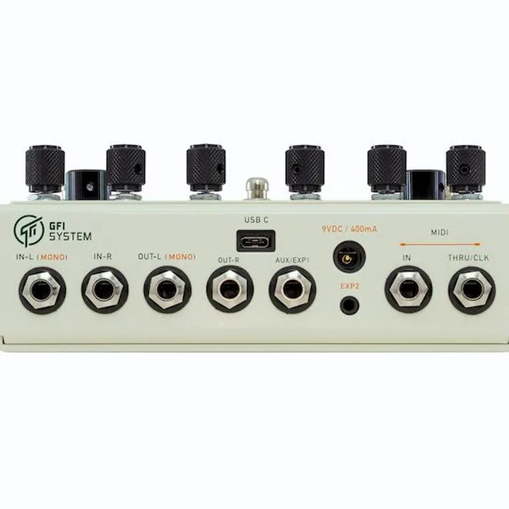 Avis et Test : GFI System Solis Ventus Reverb & Delay