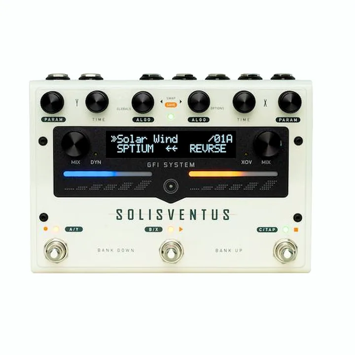 Avis et Test : GFI System Solis Ventus Reverb & Delay