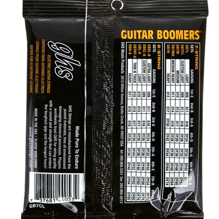 Avis et Test GHS GB7CL Boomers 009 – 062