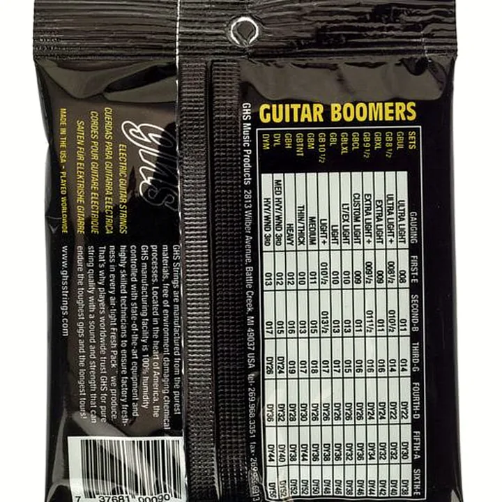 Avis et Test : GHS GBUL-Boomers