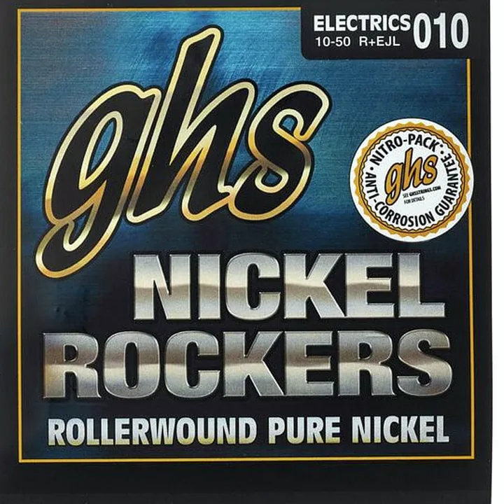Avis et Test : GHS Nickel Rockers Light