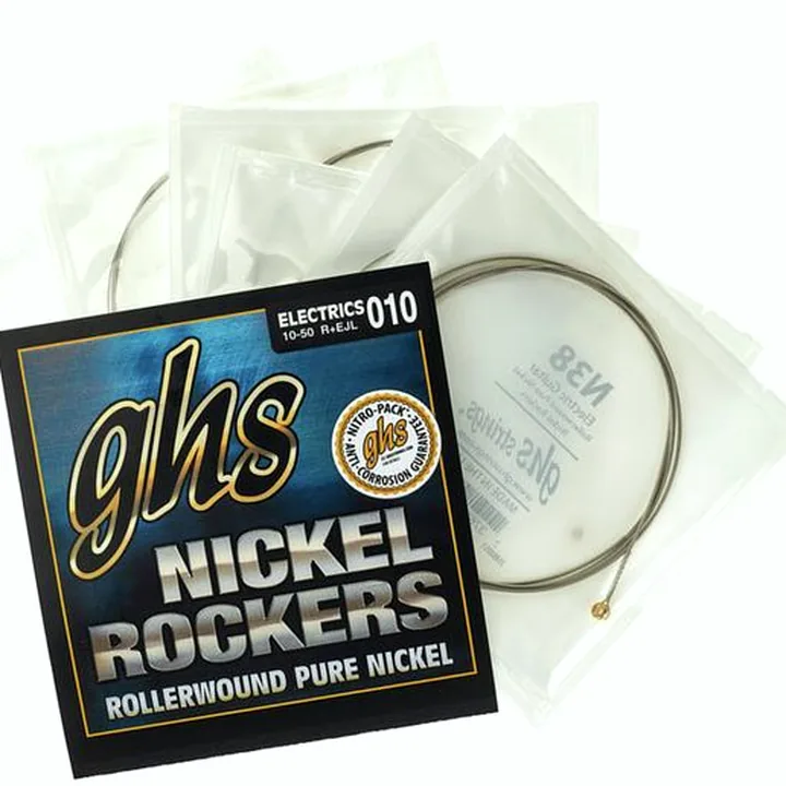 Avis et Test : GHS Nickel Rockers Light