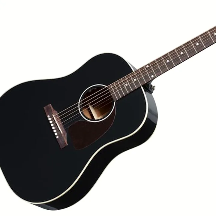 Avis et Test Gibson J-45 Standard Ebony
