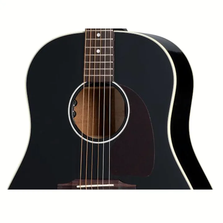 Avis et Test Gibson J-45 Standard Ebony