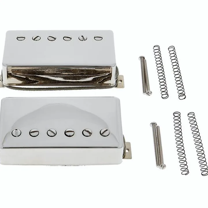 Avis et Test : Gibson Kirk Hammett Greenybucker Set
