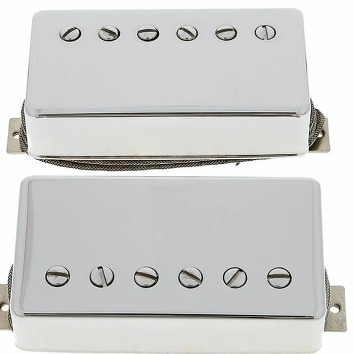 Avis et Test : Gibson Kirk Hammett Greenybucker Set