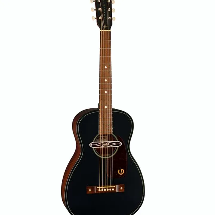 Avis et Test : Gretsch JD Parlor DELTO TSPG BLKT