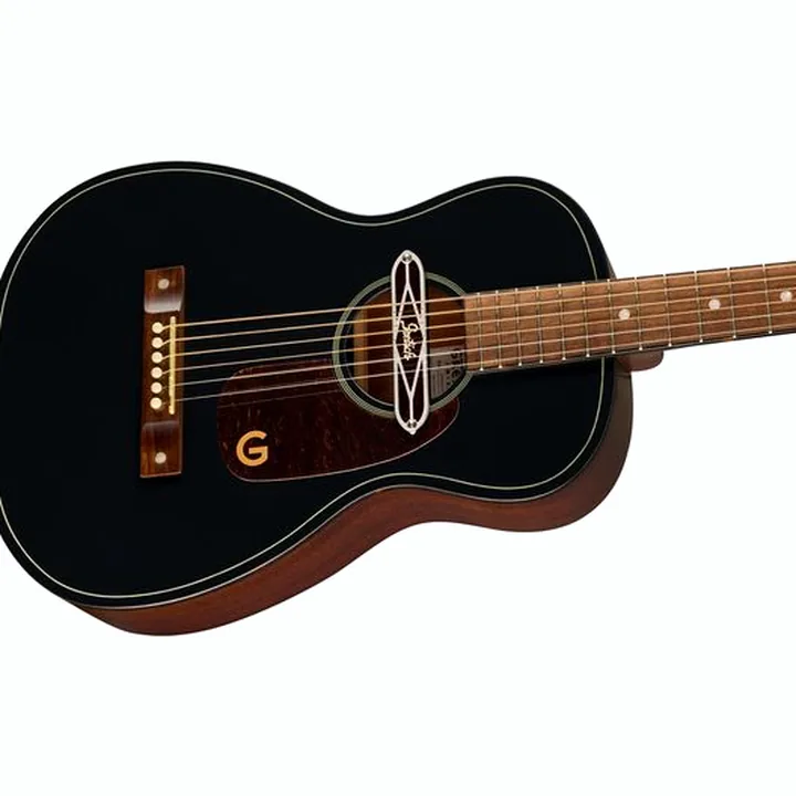 Avis et Test : Gretsch JD Parlor DELTO TSPG BLKT