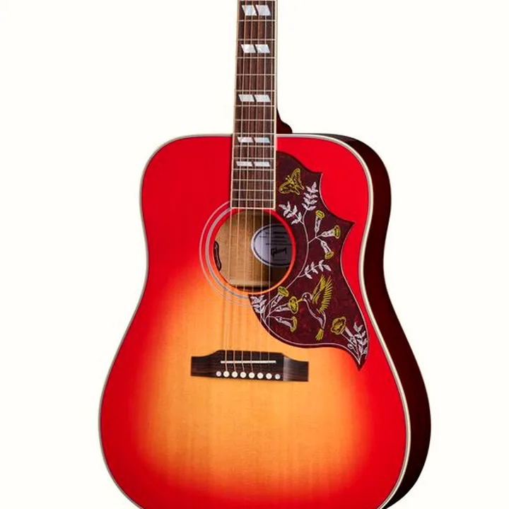 Avis et Test Guitare acoustique Gibson Hummingbird Standard VCS