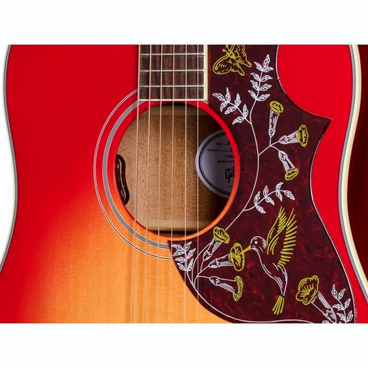 Avis et Test Guitare acoustique Gibson Hummingbird Standard VCS