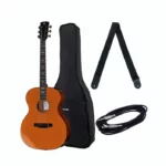 Avis et Test Guitare acoustique Harley Benton CLG-14SM Solid Top Bundle