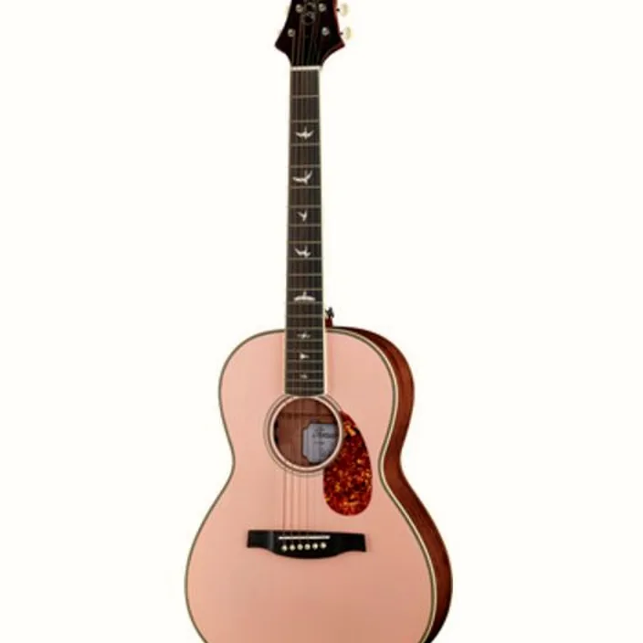 Guitare acoustique PRS SE P20E Parlour Pink Lotus