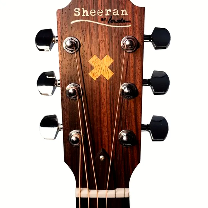 Avis et Test Guitare acoustique Sheeran by Lowden X Anniversary Model