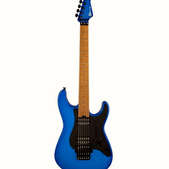 Avis et Test Guitare Charvel PM PLUS SRS SC1 HH FR CM BB