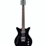 Avis et Test Guitare électrique Danelectro Fifty Niner 12 String BK Top