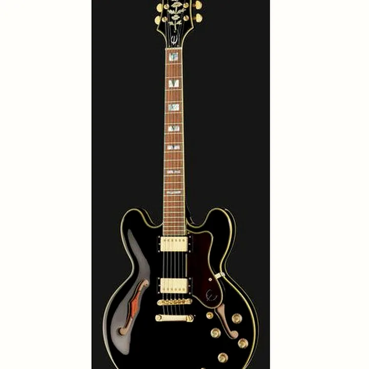 Avis et Test Guitare électrique Epiphone Sheraton-II Pro BK