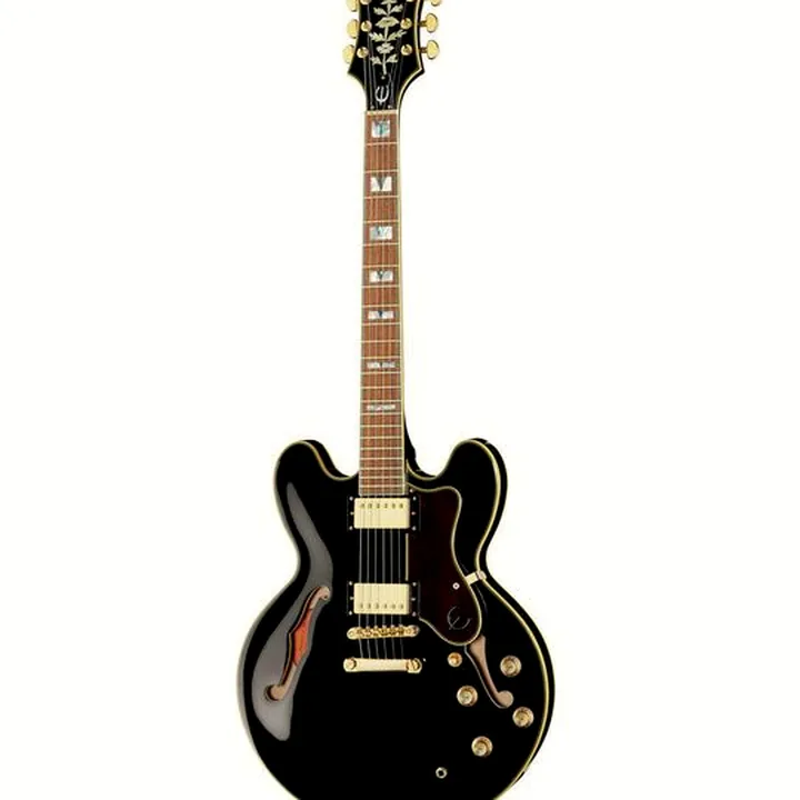 Avis et Test Guitare électrique Epiphone Sheraton-II Pro BK