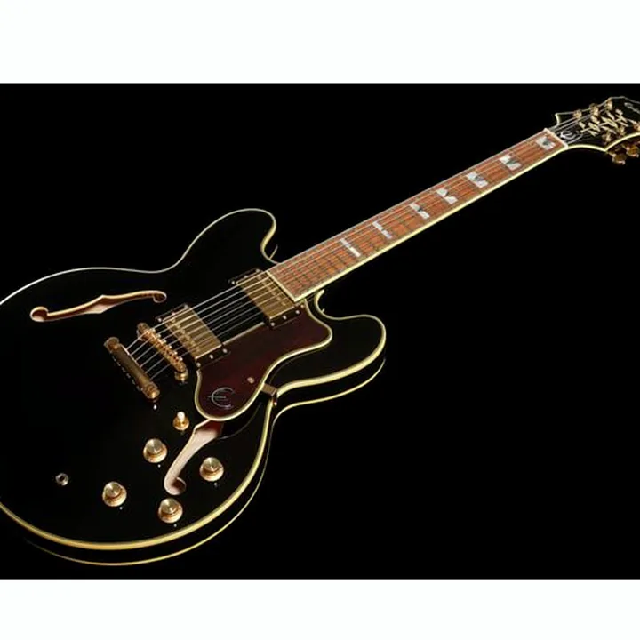 Avis et Test Guitare électrique Epiphone Sheraton-II Pro BK