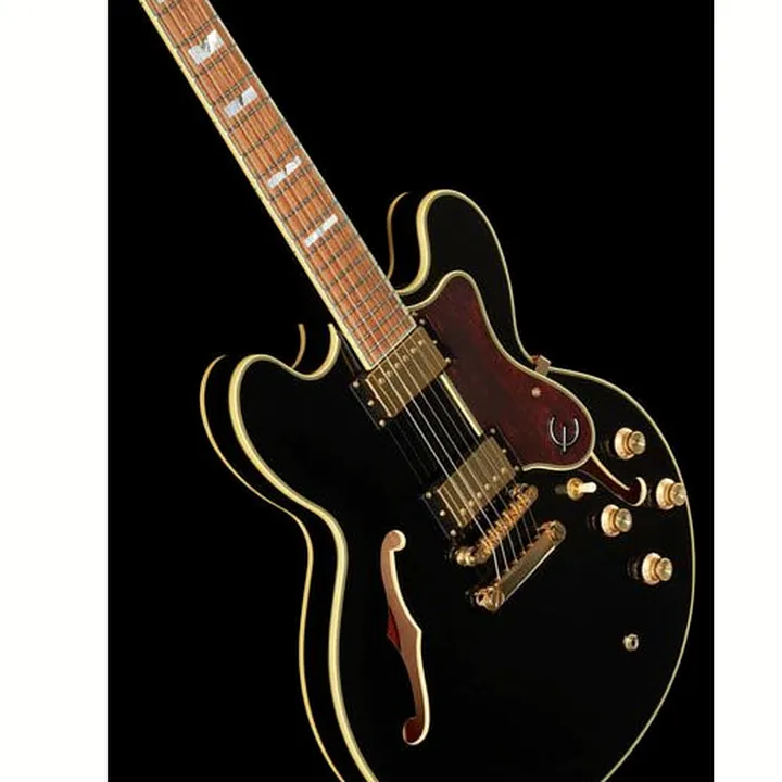 Avis et Test Guitare électrique Epiphone Sheraton-II Pro BK
