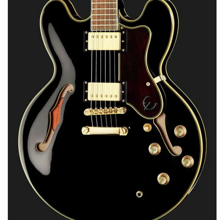 Avis et Test Guitare électrique Epiphone Sheraton-II Pro BK