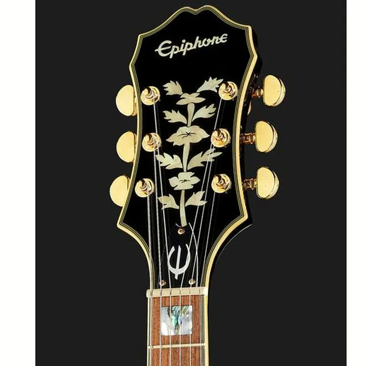 Avis et Test Guitare électrique Epiphone Sheraton-II Pro BK