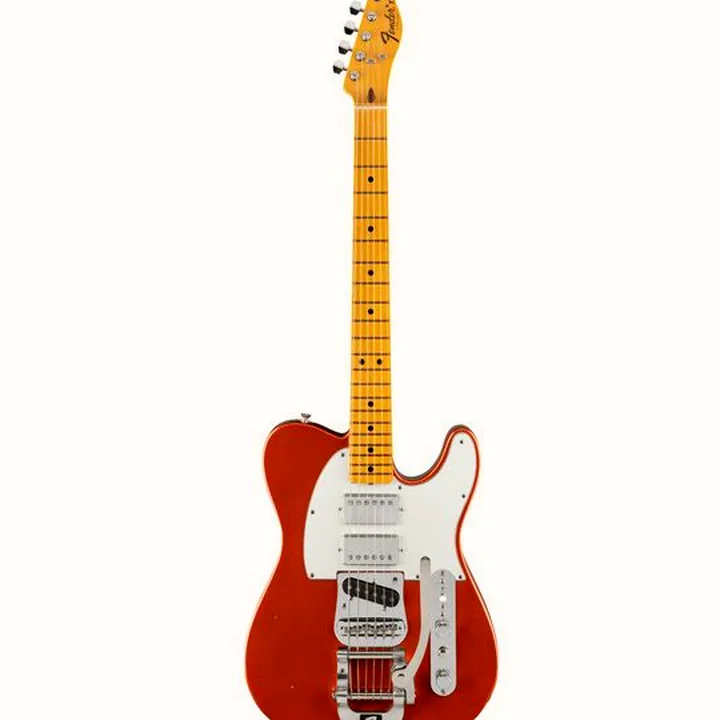Guitare électrique Fender Campbell Red Dog TELE MN RDR