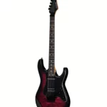 Avis et Test Guitare électrique Kramer Guitars Volante Quilt HSFR Magenta B.