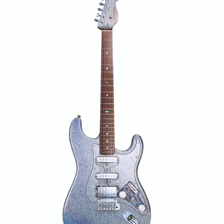 Avis et Test Guitare électrique Mooer MSC50 Pro Guitar Magic Crystal