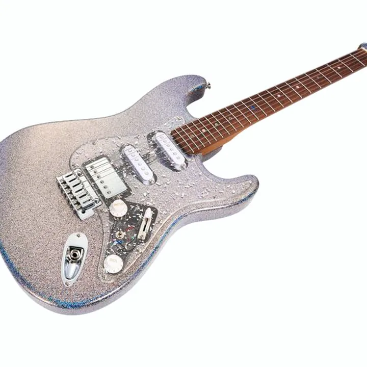 Avis et Test Guitare électrique Mooer MSC50 Pro Guitar Magic Crystal