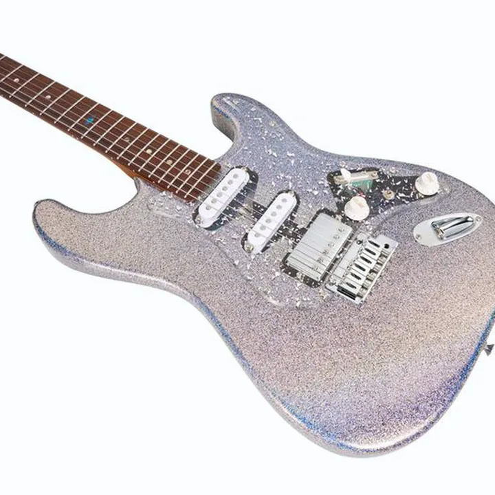 Avis et Test Guitare électrique Mooer MSC50 Pro Guitar Magic Crystal