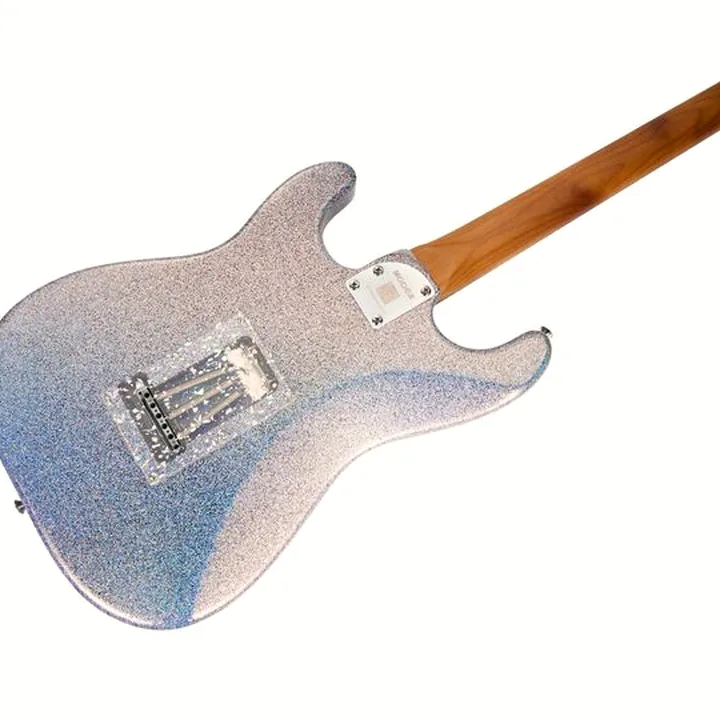 Avis et Test Guitare électrique Mooer MSC50 Pro Guitar Magic Crystal