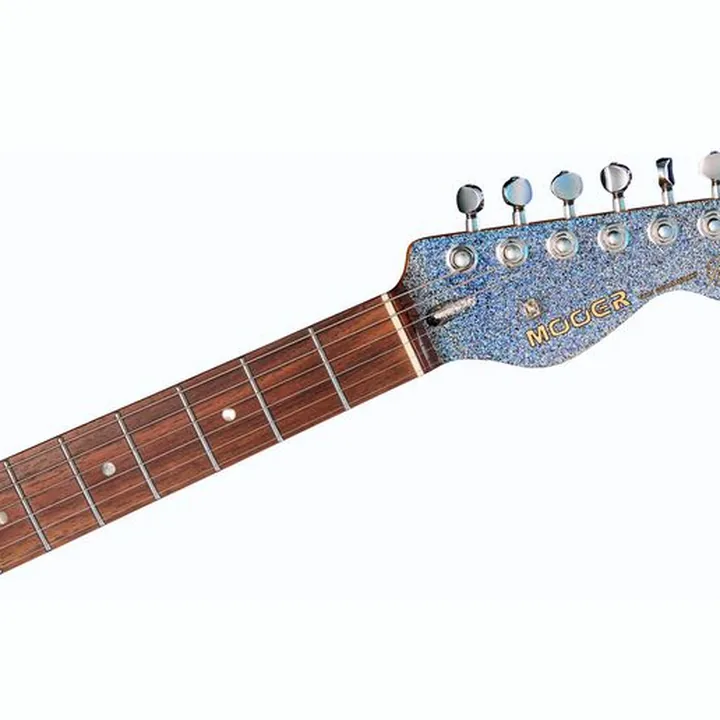 Avis et Test Guitare électrique Mooer MSC50 Pro Guitar Magic Crystal