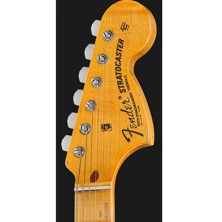 Avis et Test Guitare Fender 1969 Strat HR AVW