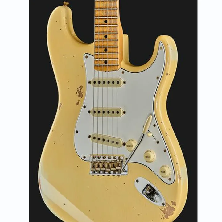 Avis et Test Guitare Fender 1969 Strat HR AVW