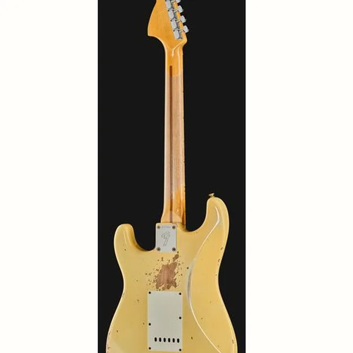 Avis et Test Guitare Fender 1969 Strat HR AVW