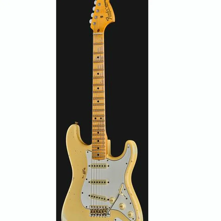 Avis et Test Guitare Fender 1969 Strat HR AVW