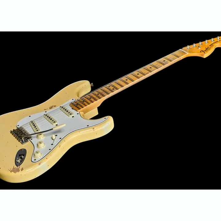 Avis et Test Guitare Fender 1969 Strat HR AVW