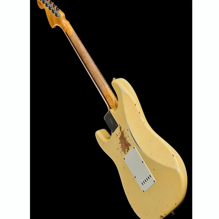 Avis et Test Guitare Fender 1969 Strat HR AVW