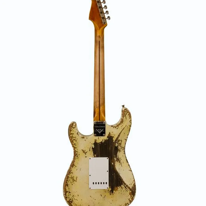 Avis et Test Guitare Fender 56 Strat India Ivory SH Relic