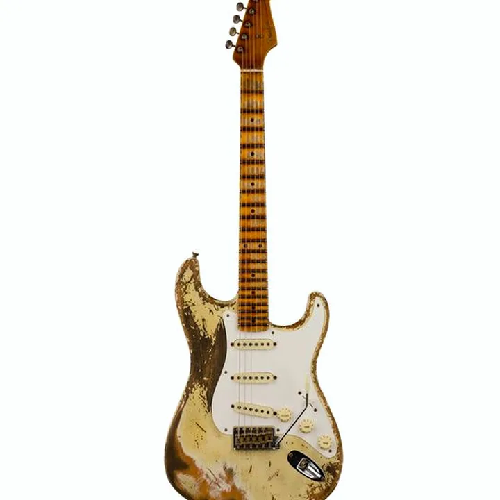 Guitare Fender 56 Strat India Ivory SH Relic
