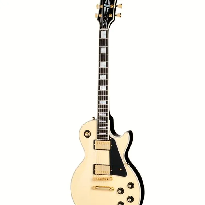Guitare Gibson Les Paul Custom 70s BC Top