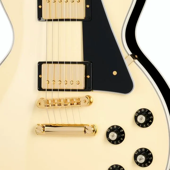 Avis et Test Guitare Gibson Les Paul Custom 70s BC Top