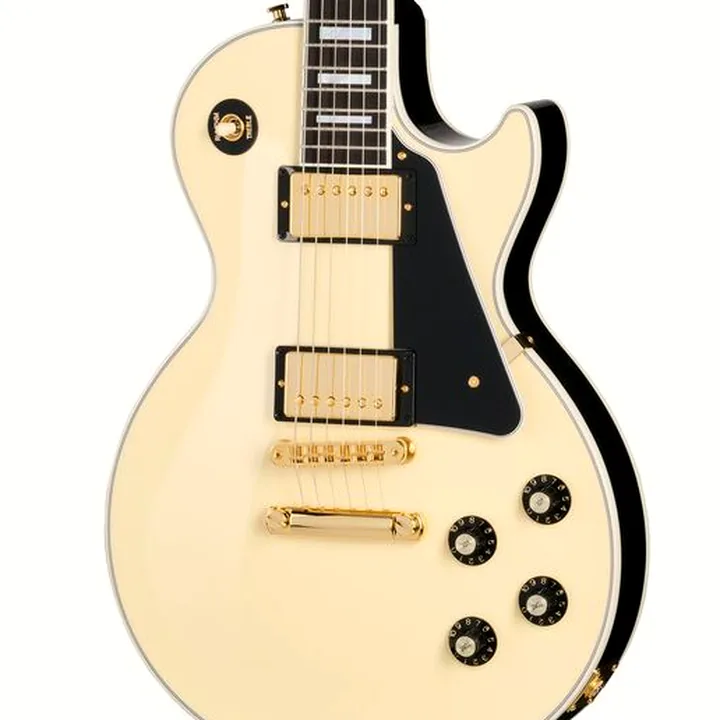 Avis et Test Guitare Gibson Les Paul Custom 70s BC Top