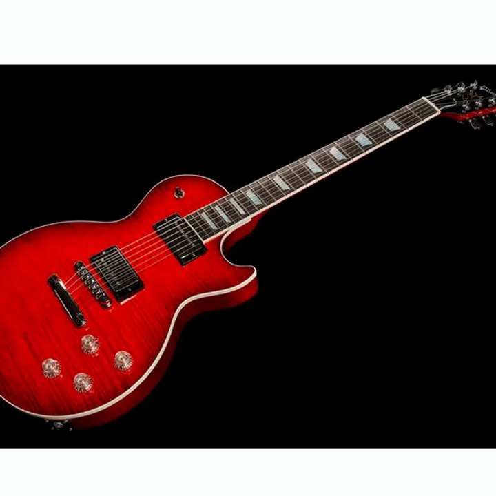 Avis et Test Guitare Gibson Les Paul Modern Figured CHB