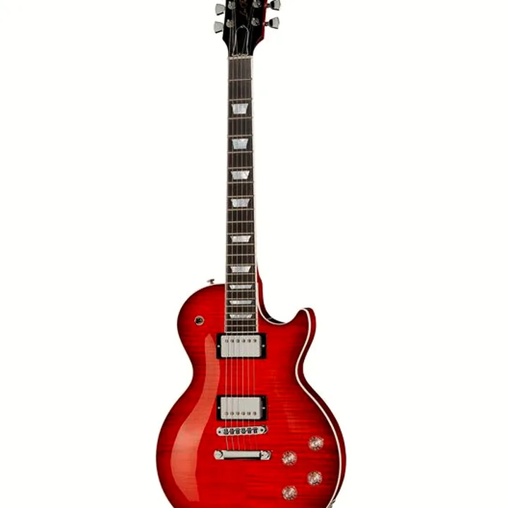 Avis et Test Guitare Gibson Les Paul Modern Figured CHB