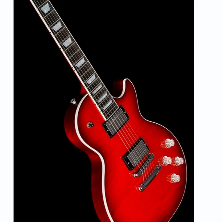 Avis et Test Guitare Gibson Les Paul Modern Figured CHB