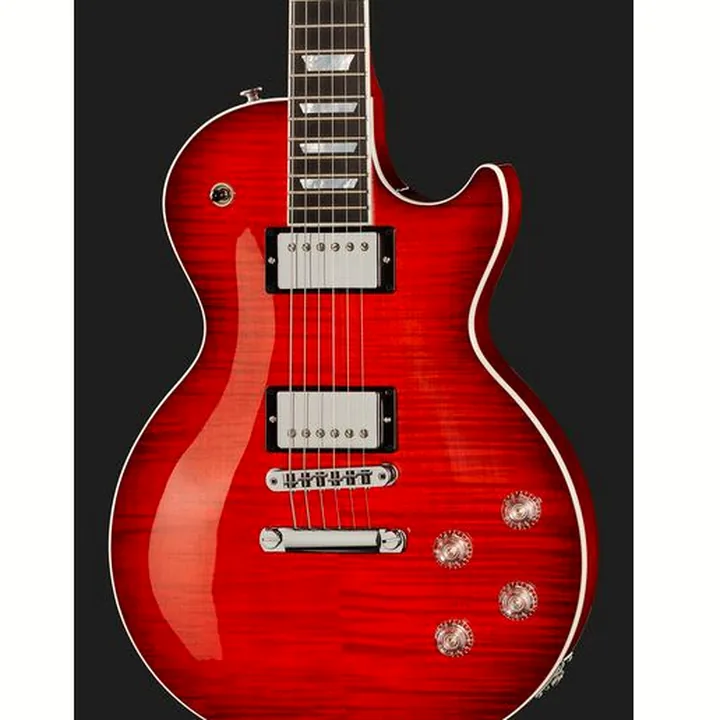 Avis et Test Guitare Gibson Les Paul Modern Figured CHB