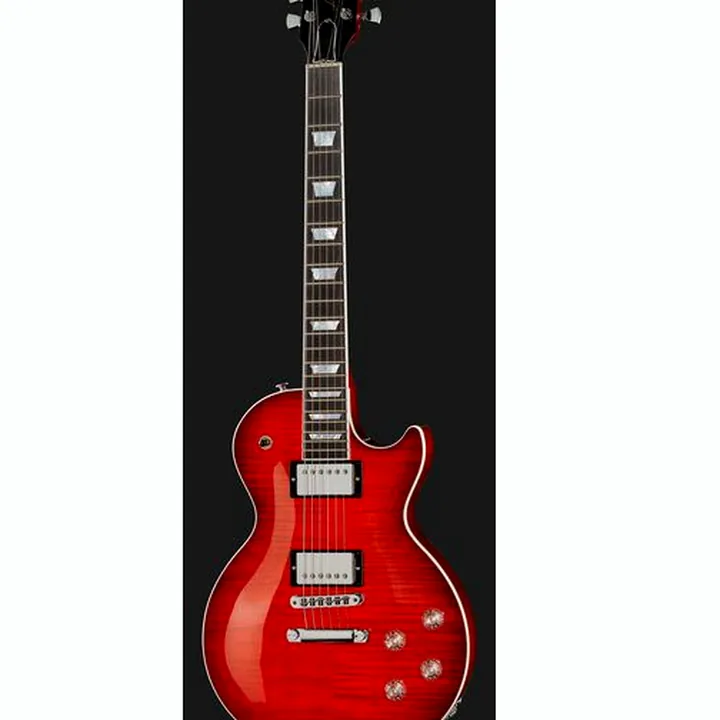 Avis et Test Guitare Gibson Les Paul Modern Figured CHB