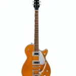 Avis, Test de la guitare électrique Gretsch EMTC Sparkle Jet FT GLD SPK