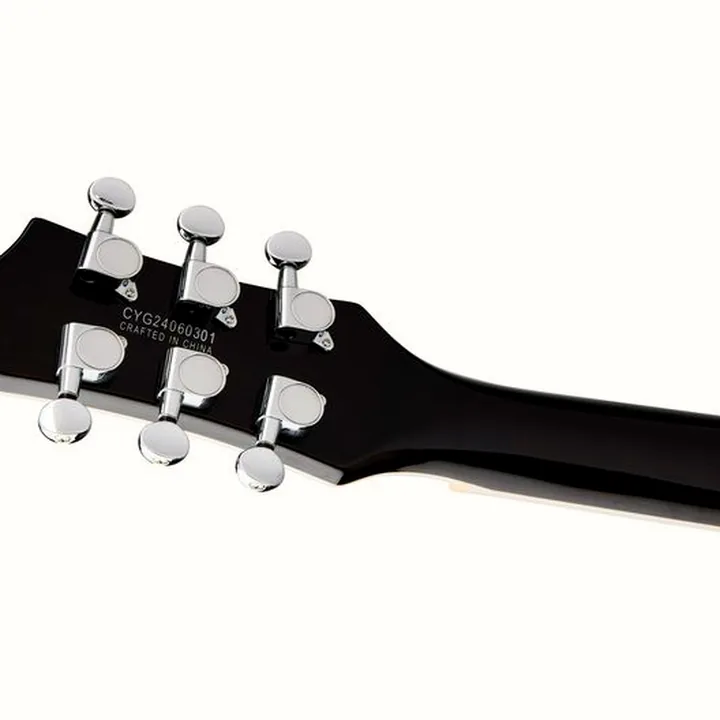 Avis et Test Guitare Gretsch EMTC Sparkle Jet FT GLD SPK